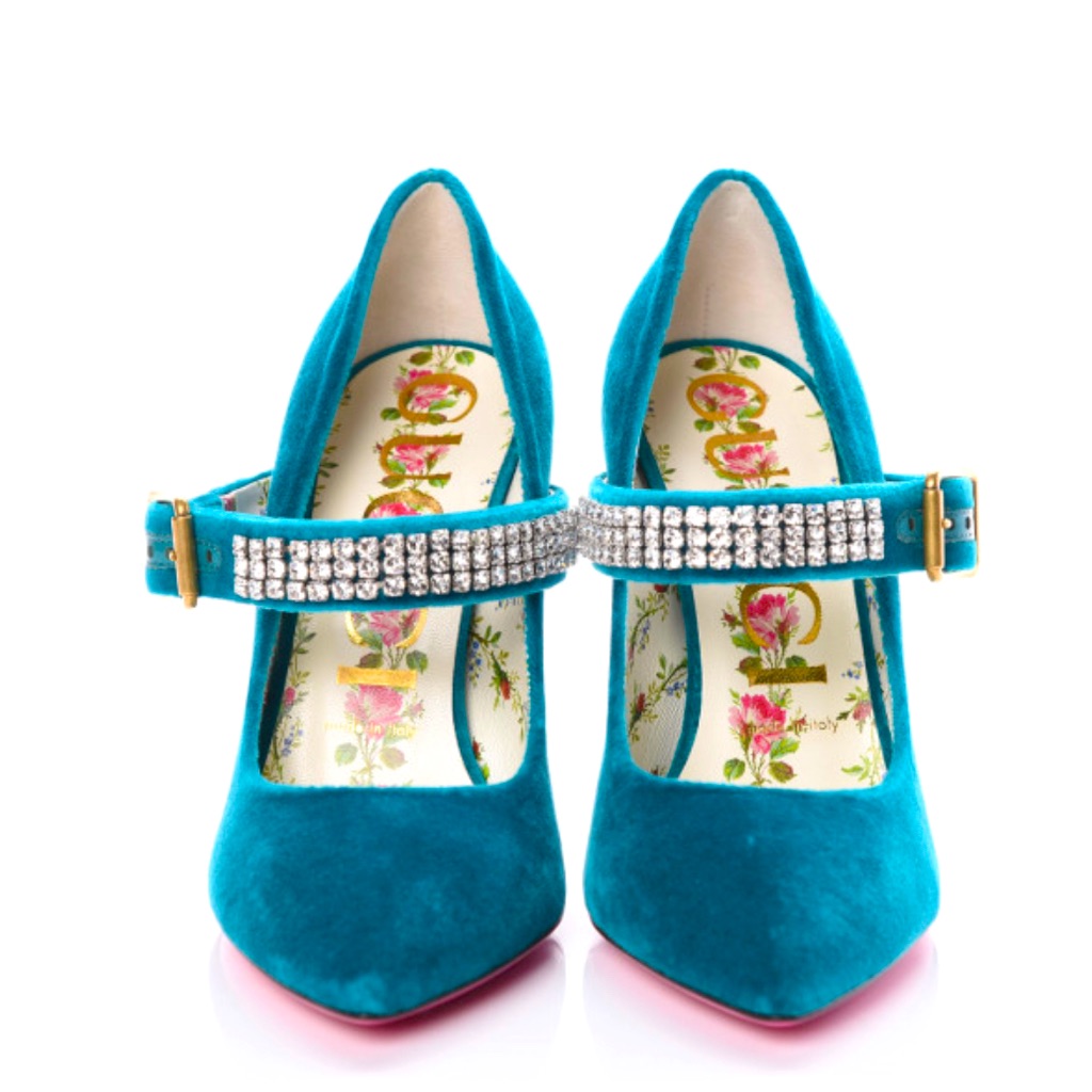 Authentic Gucci Pump - Brand New. Never Worn.